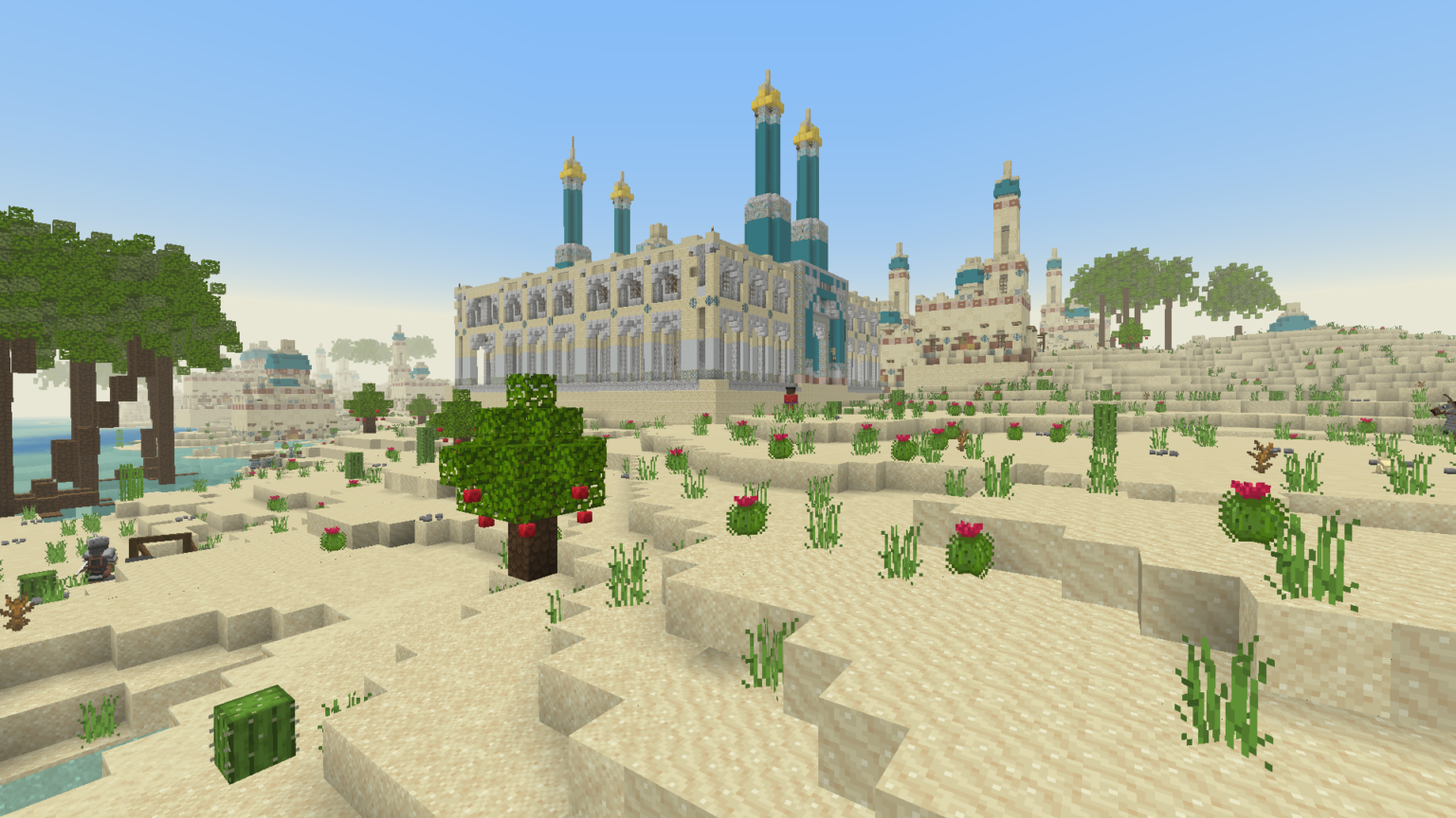 Battle for the Realm – Civilization Minecraft Add-Ons!